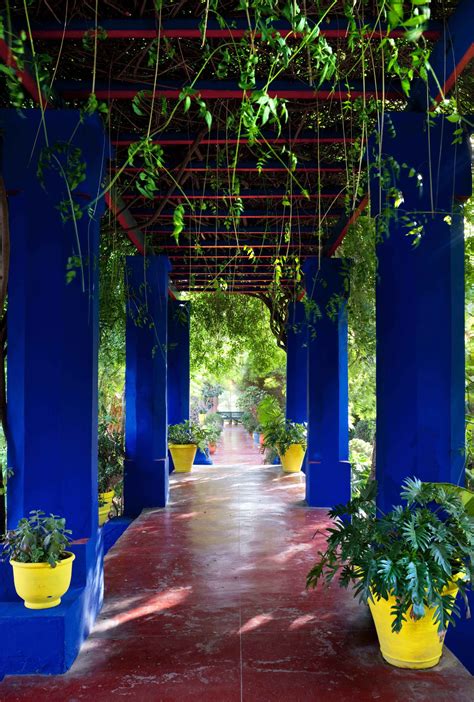 jardim majorelle fotos|garden majorelle marrakech.